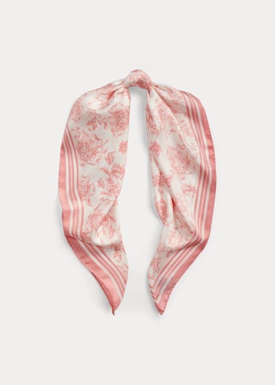 Women's Ralph Lauren Alexa Floral Silk Scarf | 168527TQR